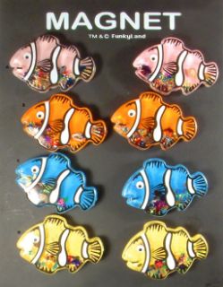 Obrázek z Magnet klaun očkatý 7cm, 4barvy (12) 
